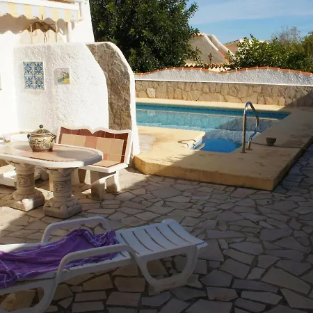 Villa Denia, 3 Dormitorios, 7 Personas - Es-262-11